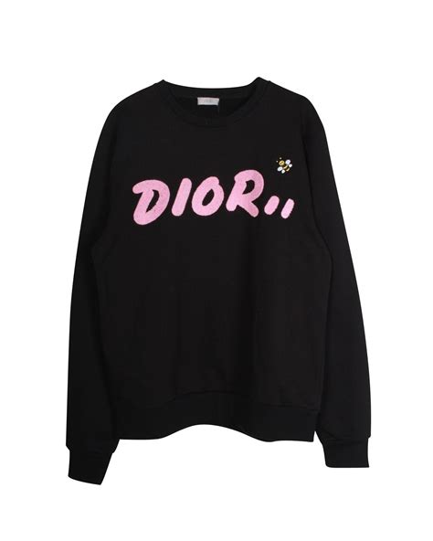 dior x kaws women|kaws x dior crewneck sweatshirt.